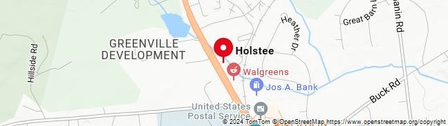 Map of holstee
